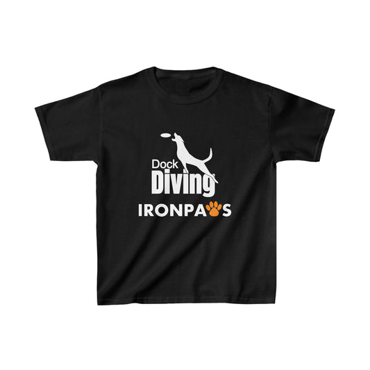 Dock Diving Iron Paws Kids Tee