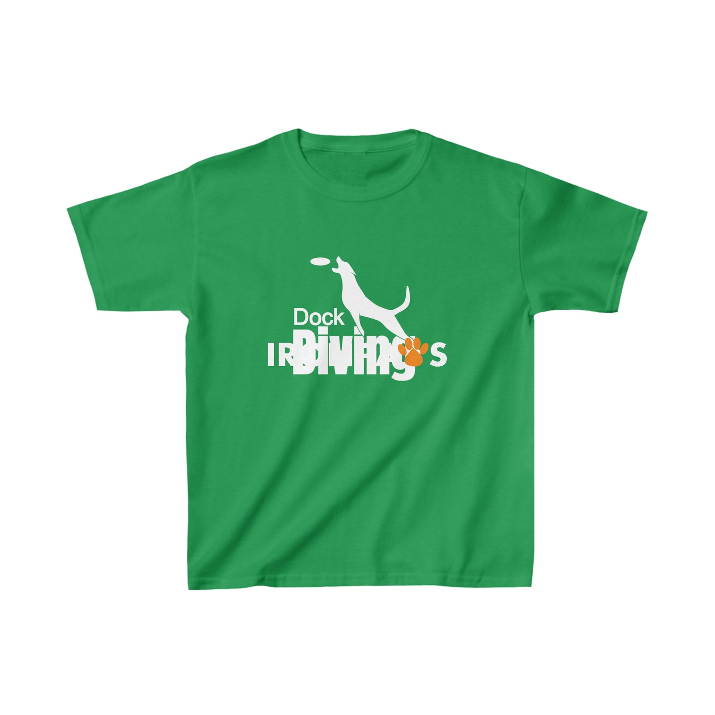 Dock Diving Iron Paws Kids Tee