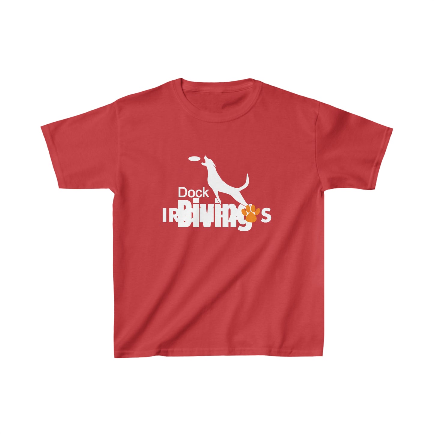 Dock Diving Iron Paws Kids Tee
