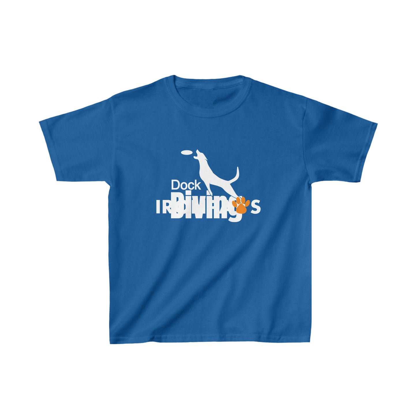 Dock Diving Iron Paws Kids Tee