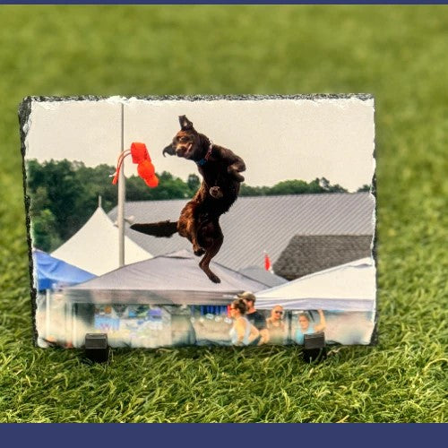 Upload Your Picture: Glossy Print on Slate