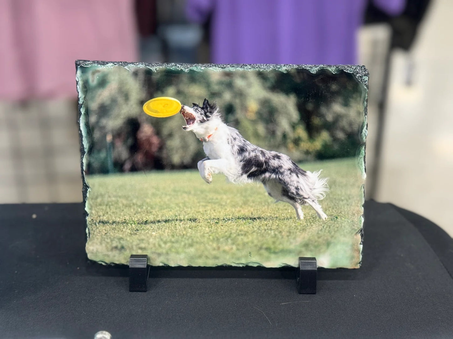 Upload Your Picture: Glossy Print on Slate