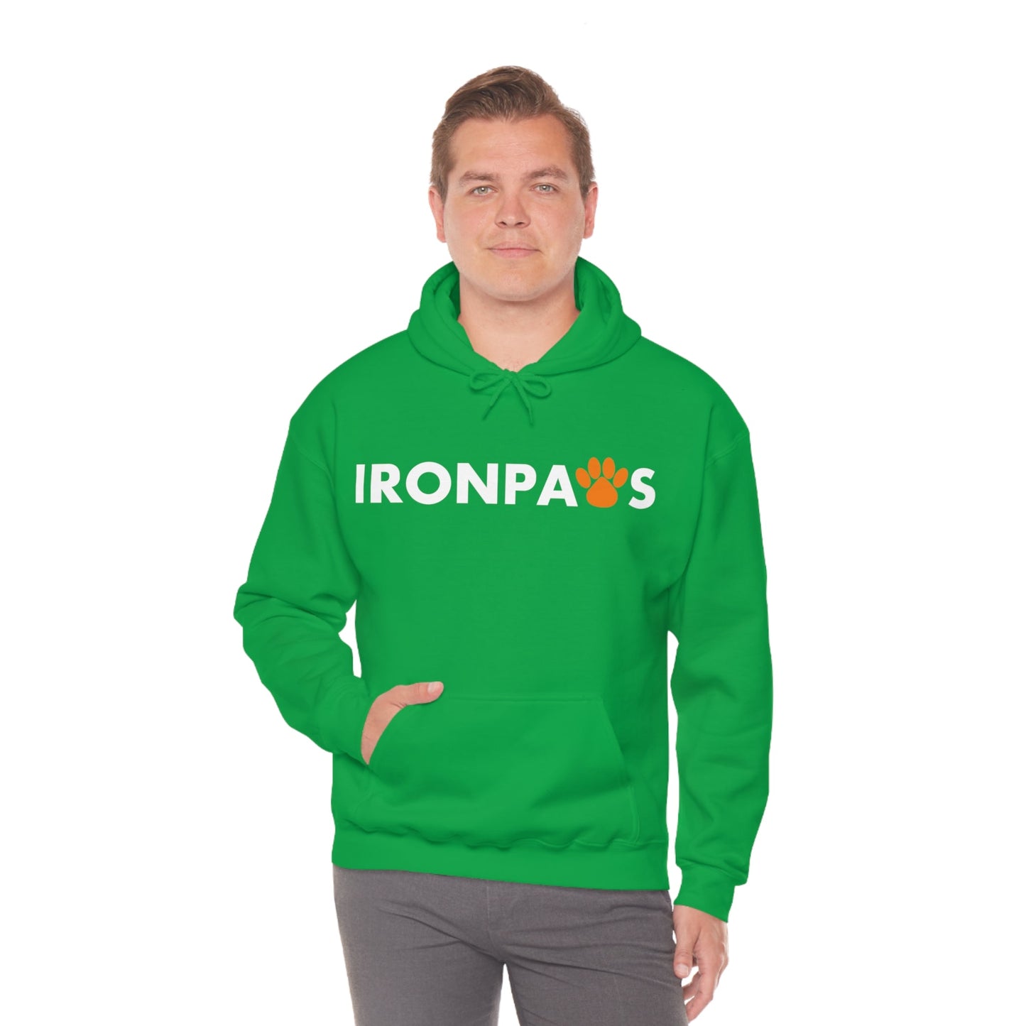 Iron Paws Hooded Sweatshirt