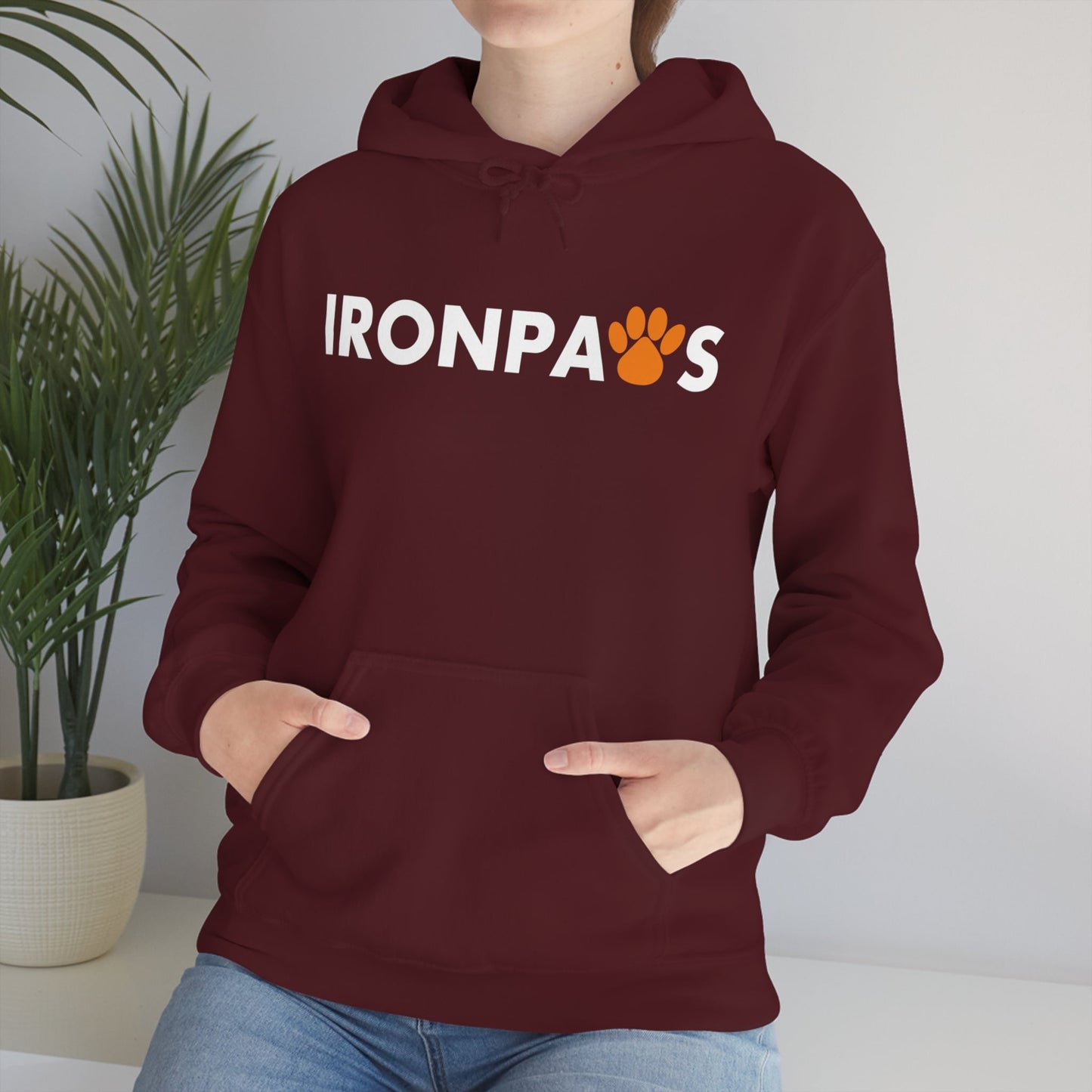 Iron Paws Hooded Sweatshirt