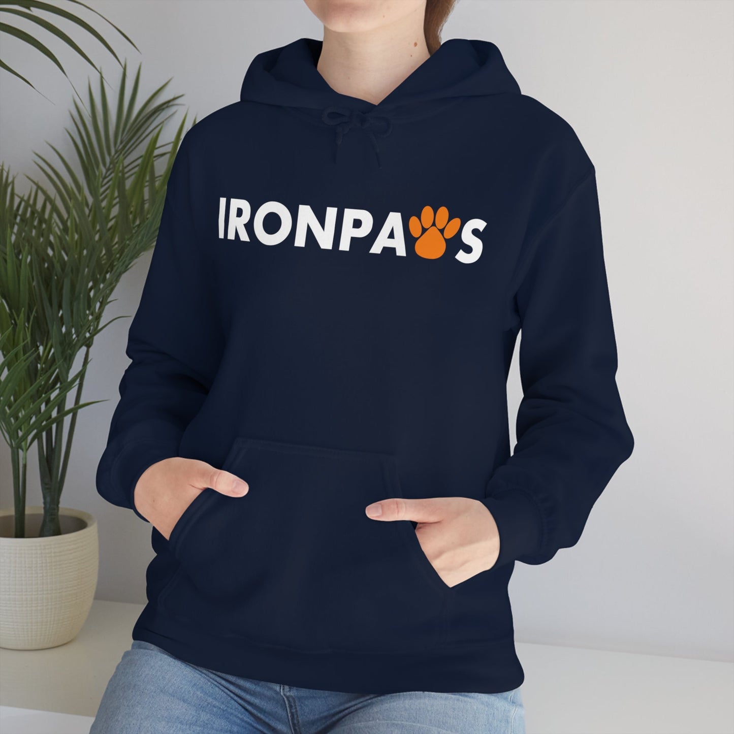 Iron Paws Hooded Sweatshirt