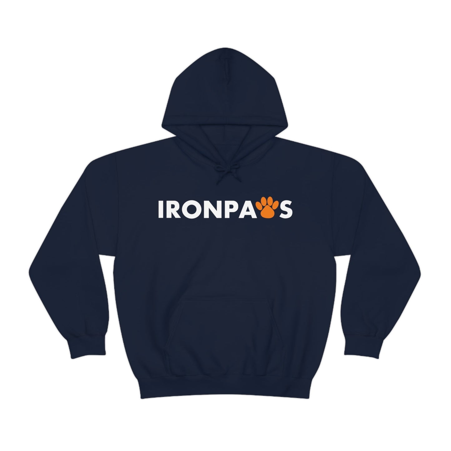 Iron Paws Hooded Sweatshirt