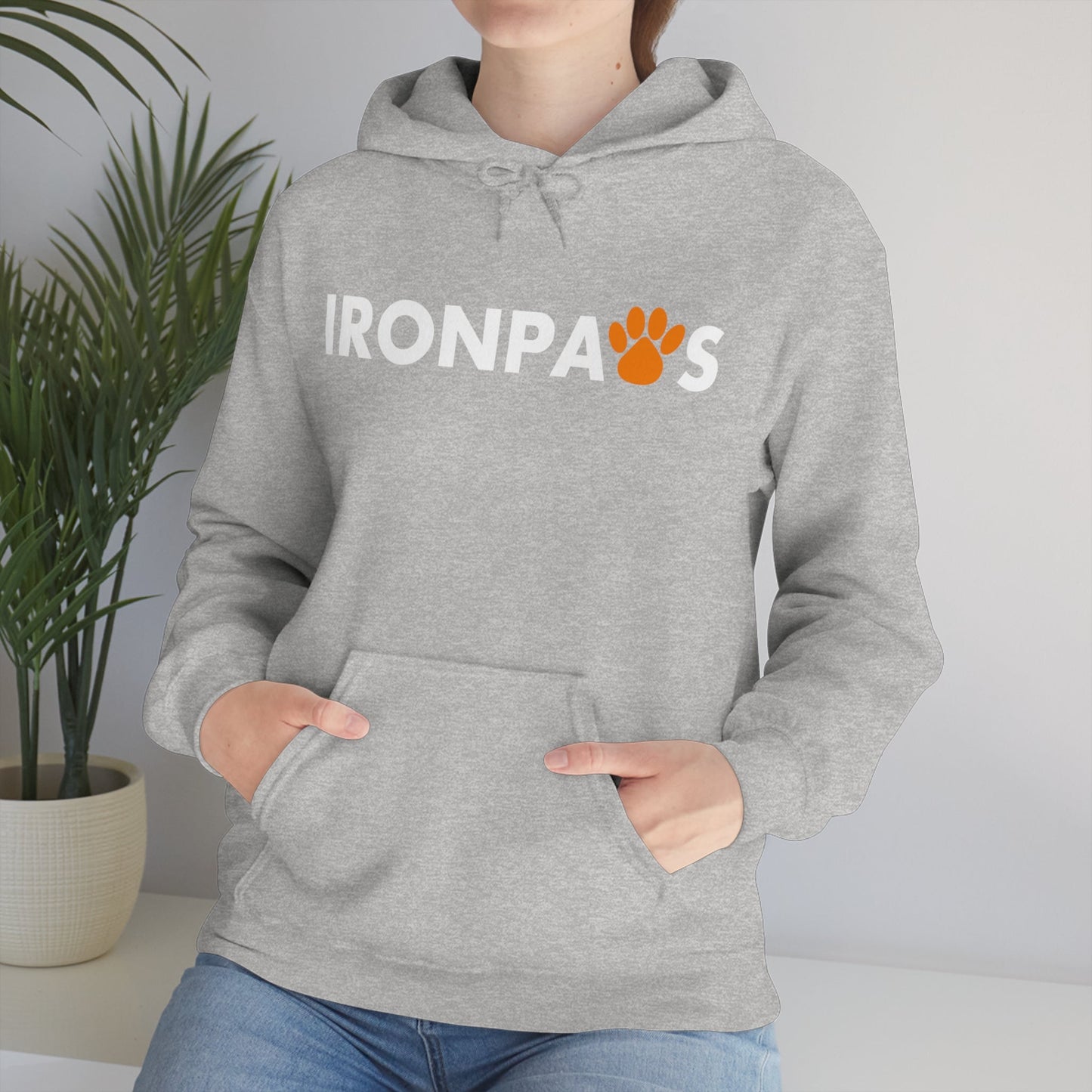 Iron Paws Hooded Sweatshirt