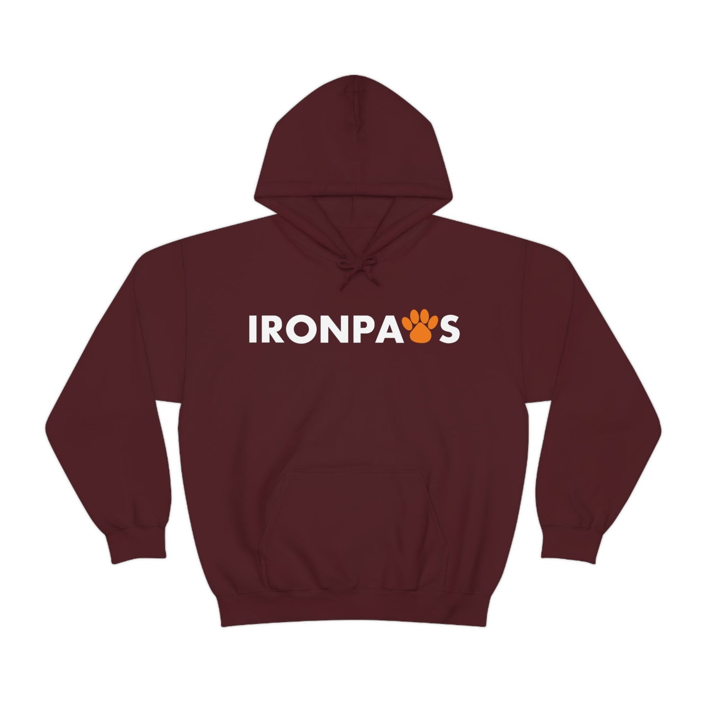 Iron Paws Hooded Sweatshirt