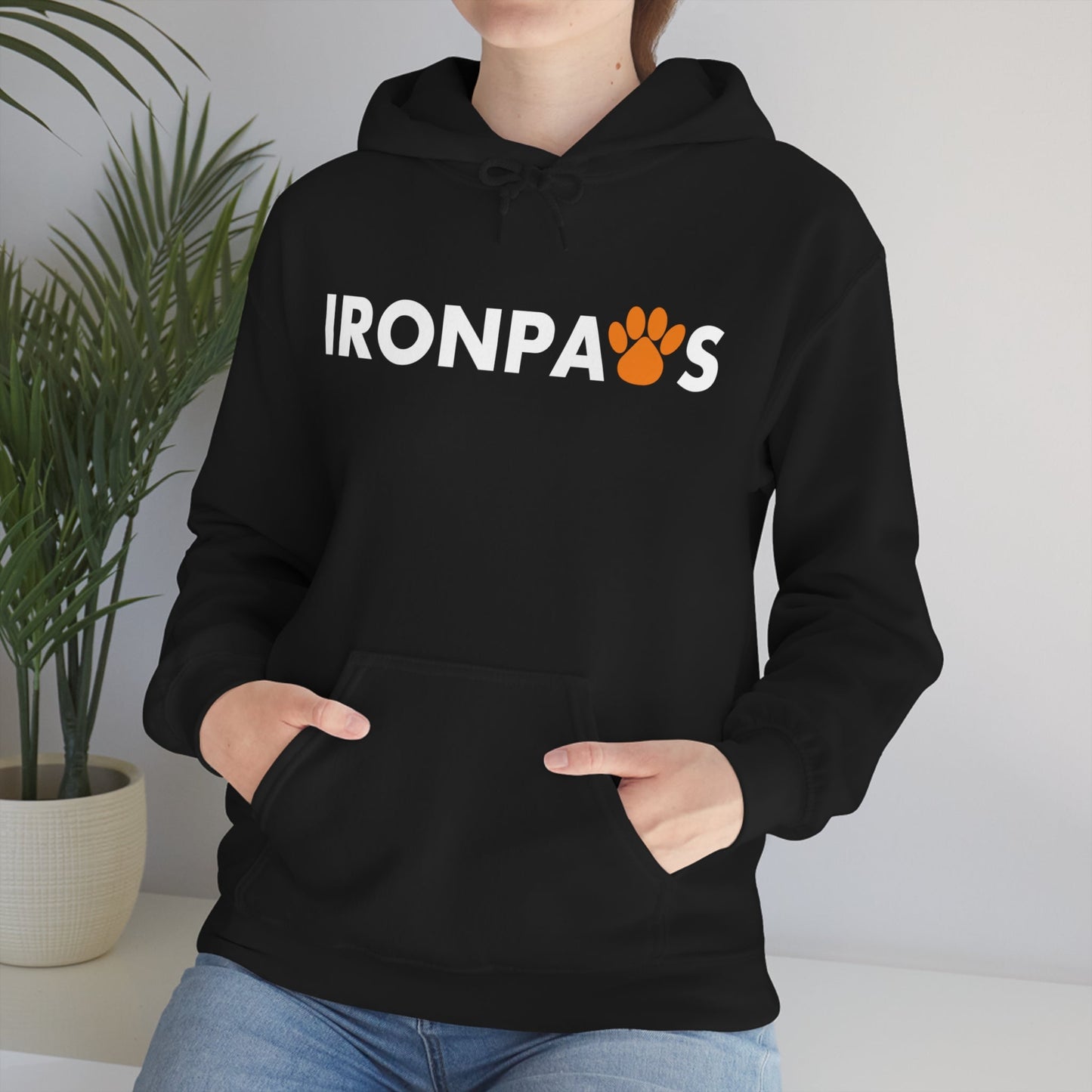 Iron Paws Hooded Sweatshirt