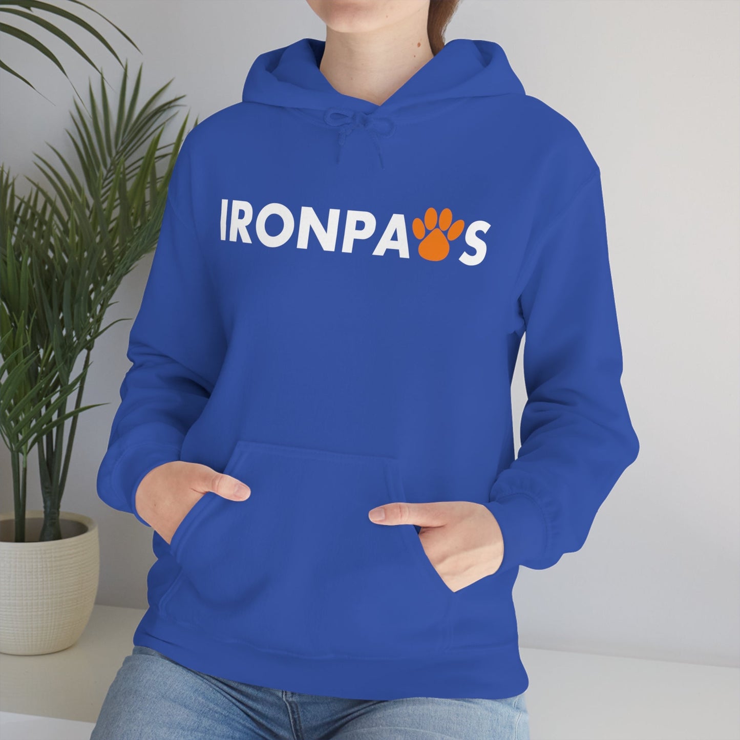 Iron Paws Hooded Sweatshirt