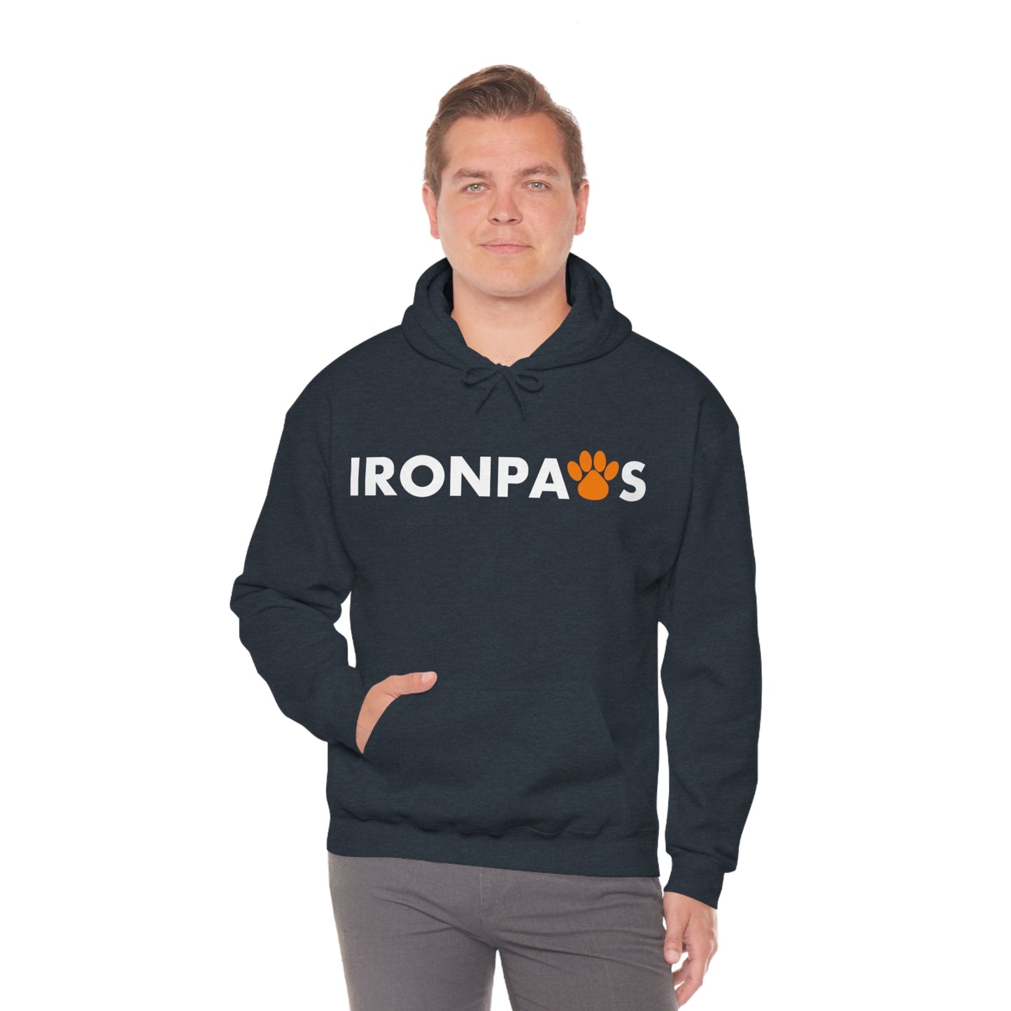 Iron Paws Hooded Sweatshirt