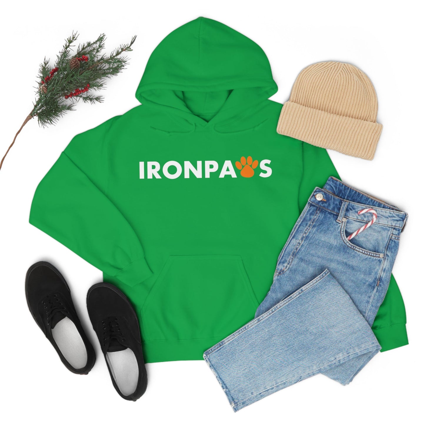 Iron Paws Hooded Sweatshirt