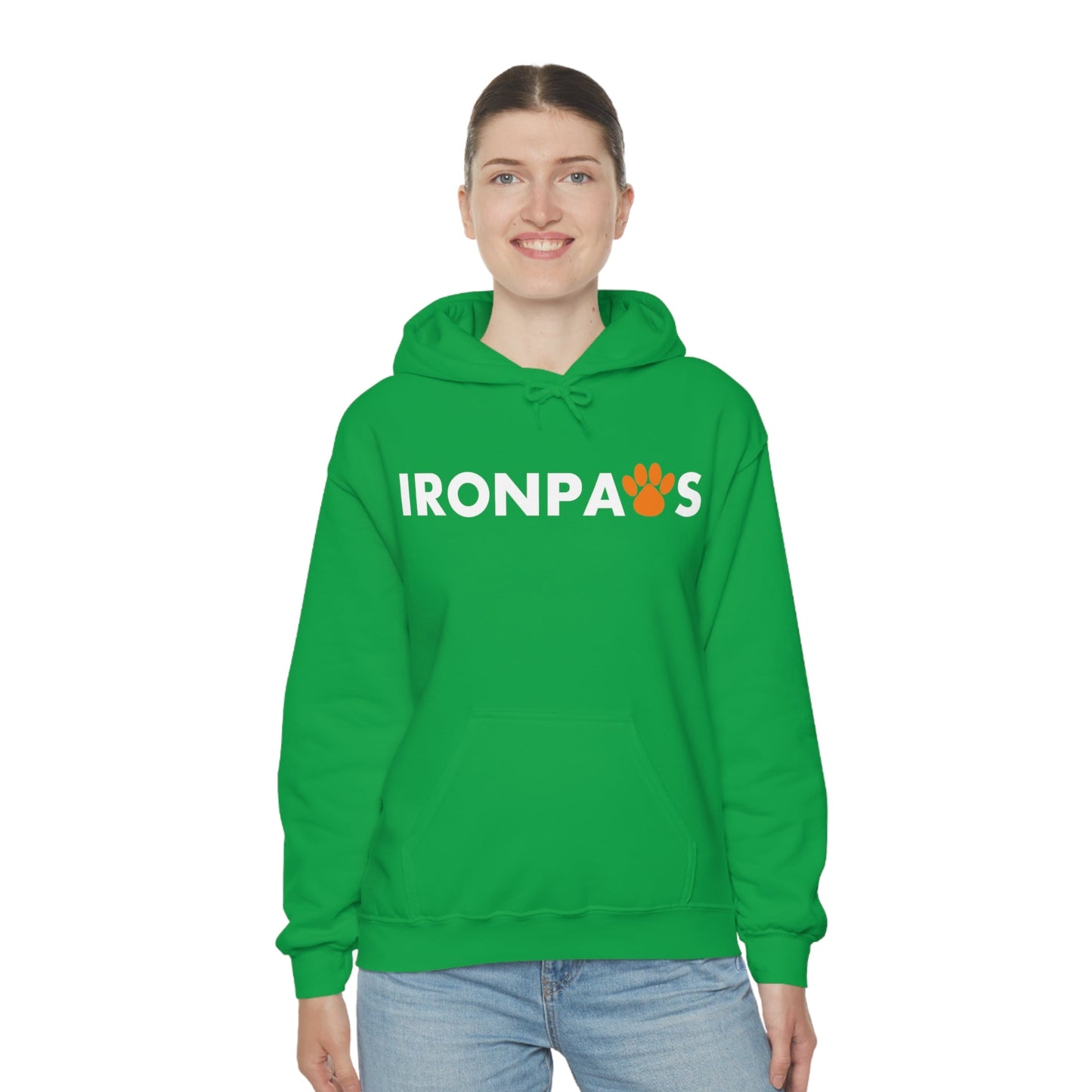 Iron Paws Hooded Sweatshirt