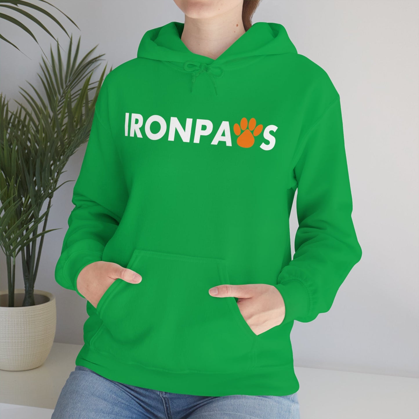 Iron Paws Hooded Sweatshirt
