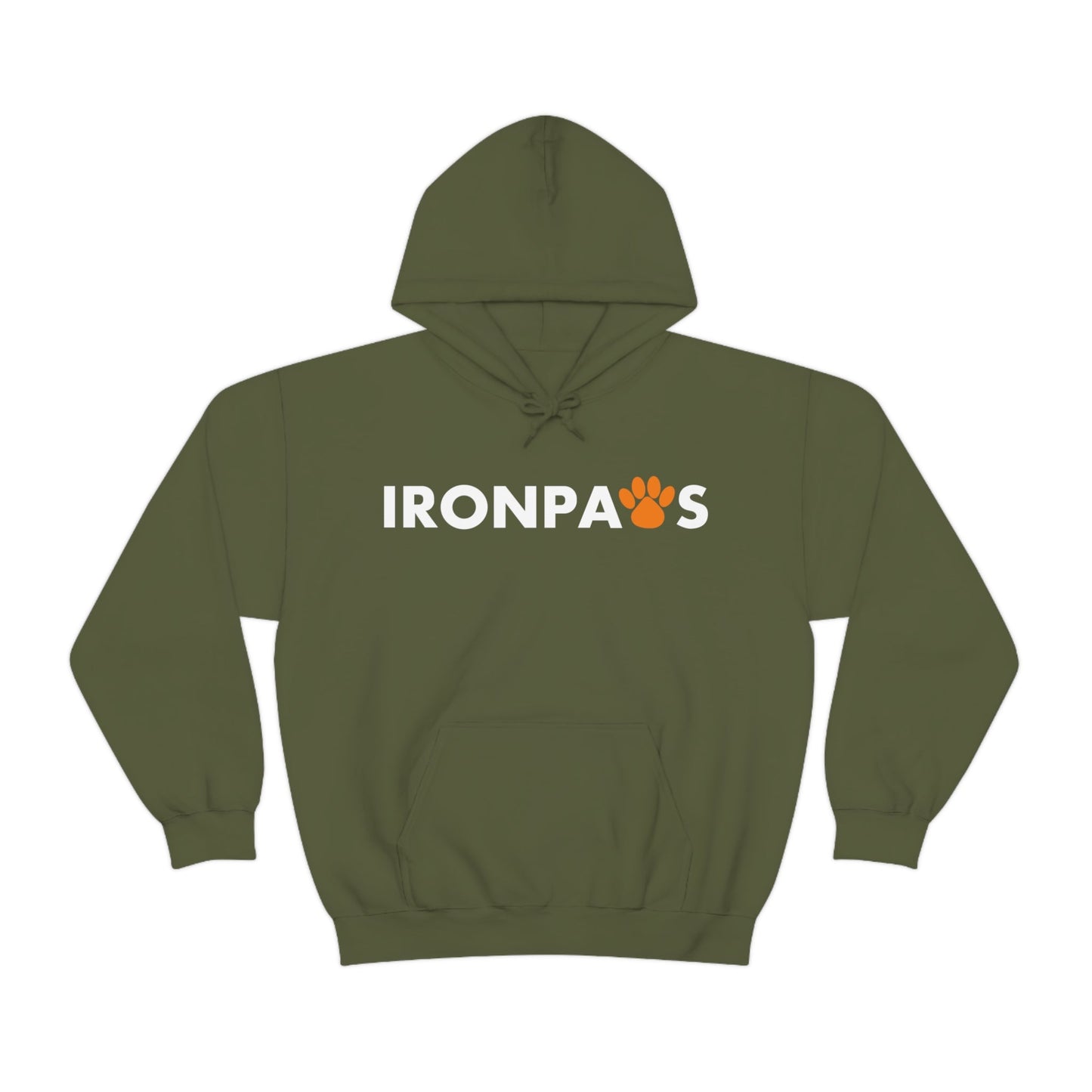 Iron Paws Hooded Sweatshirt