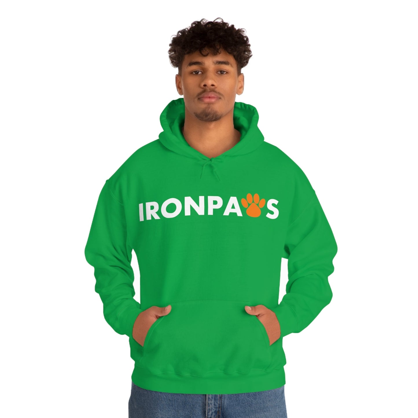 Iron Paws Hooded Sweatshirt