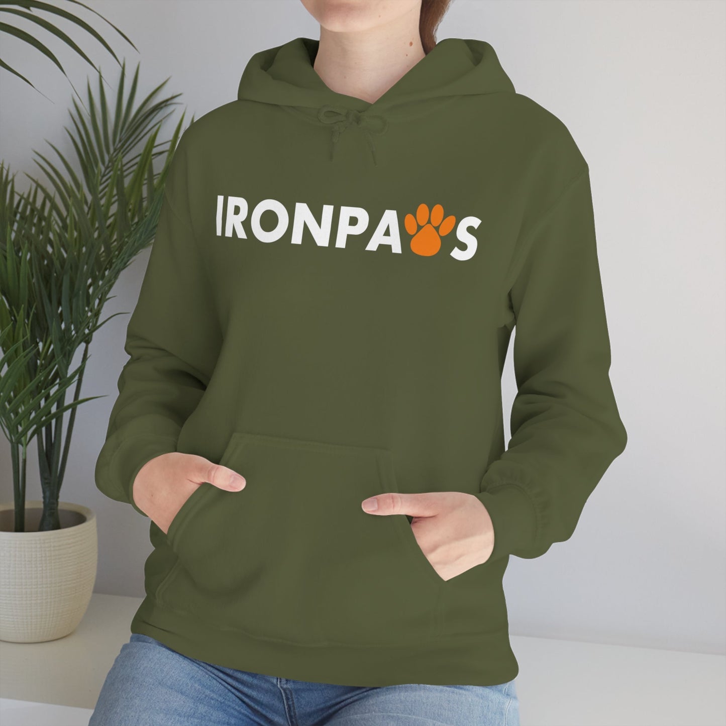 Iron Paws Hooded Sweatshirt